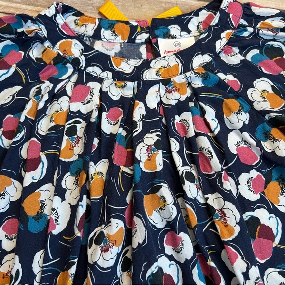 Hanna Andersson Floral Challis Dress 120cm (6-7Y) - Picture 5 of 9